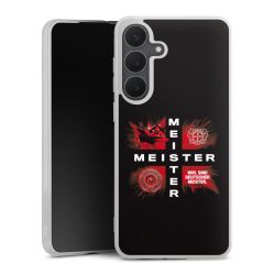 Silikon Premium Case mattweiss