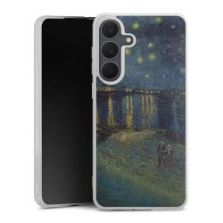 Silikon Premium Case mattweiss