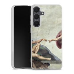 Silikon Premium Case mattweiss