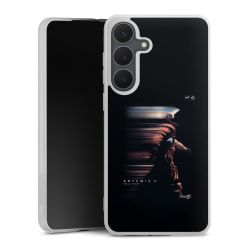 Silikon Premium Case mattweiss