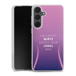 Silikon Premium Case mattweiss