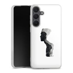 Silikon Premium Case mattweiss