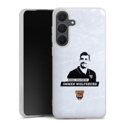 Silikon Premium Case mattweiss