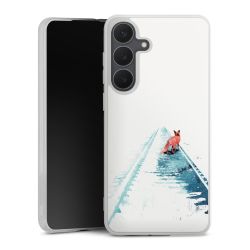 Silikon Premium Case mattweiss