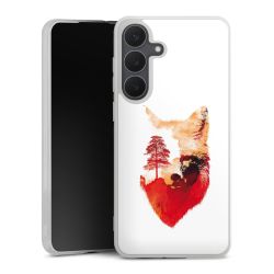 Silikon Premium Case mattweiss