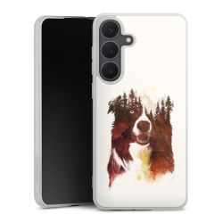 Silikon Premium Case mattweiss