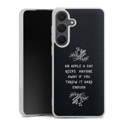 Silikon Premium Case mattweiss