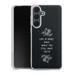 Silikon Premium Case mattweiss