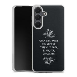 Silikon Premium Case mattweiss