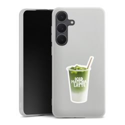 Silikon Premium Case mattweiss