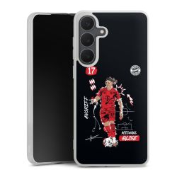 Silikon Premium Case mattweiss