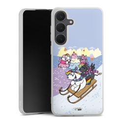 Silikon Premium Case mattweiss