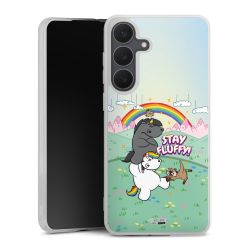 Silikon Premium Case mattweiss