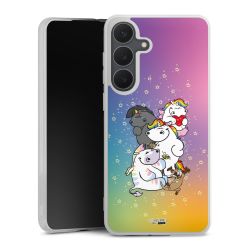 Silikon Premium Case mattweiss