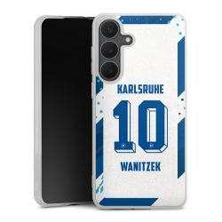 Silikon Premium Case mattweiss