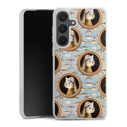 Silikon Premium Case mattweiss