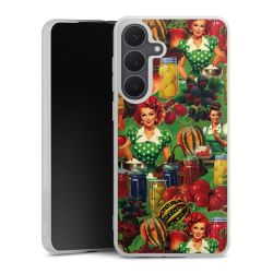 Silikon Premium Case mattweiss