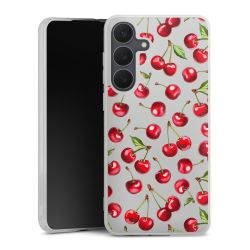 Silikon Premium Case mattweiss