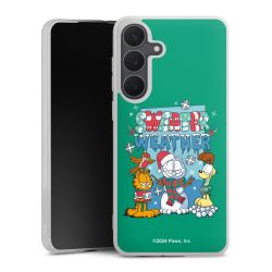 Silikon Premium Case mattweiss