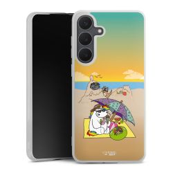 Silikon Premium Case mattweiss