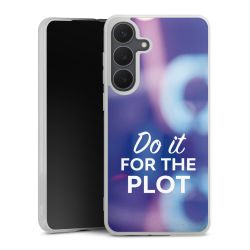 Silikon Premium Case mattweiss