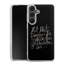 Silikon Premium Case mattweiss