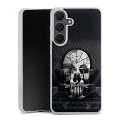 Silikon Premium Case mattweiss