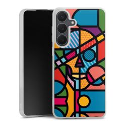 Silikon Premium Case mattweiss