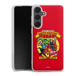 Silikon Premium Case mattweiss