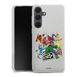 Silikon Premium Case mattweiss