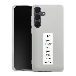 Silikon Premium Case mattweiss