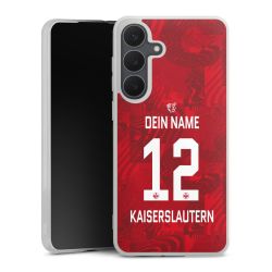 Silikon Premium Case mattweiss