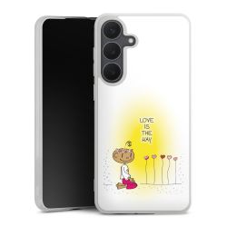 Silikon Premium Case mattweiss