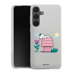 Silikon Premium Case mattweiss