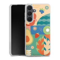 Silikon Premium Case mattweiss