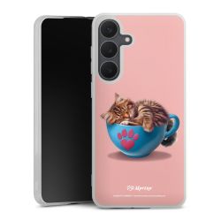 Silikon Premium Case mattweiss