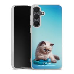 Silikon Premium Case mattweiss