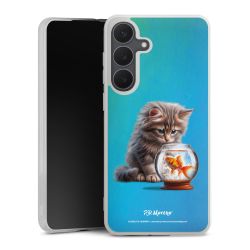 Silikon Premium Case mattweiss