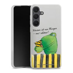 Silikon Premium Case mattweiss