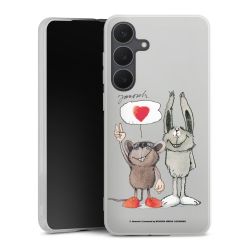 Silikon Premium Case mattweiss