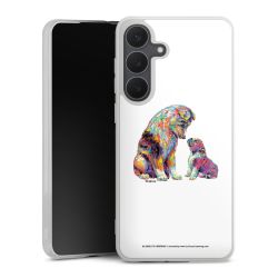 Silikon Premium Case mattweiss