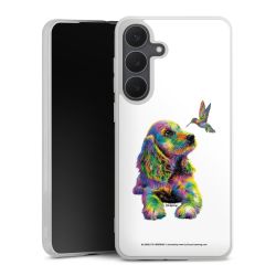 Silikon Premium Case mattweiss