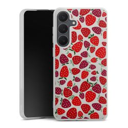 Silikon Premium Case mattweiss