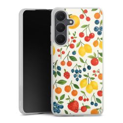 Silikon Premium Case mattweiss