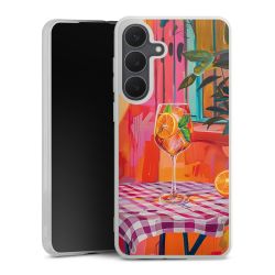 Silikon Premium Case mattweiss