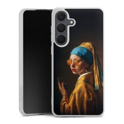 Silikon Premium Case mattweiss