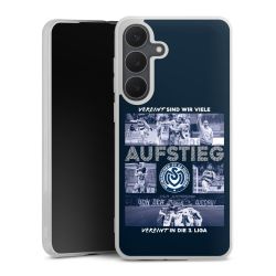 Silikon Premium Case mattweiss