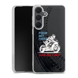 Silikon Premium Case mattweiss