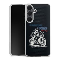 Silikon Premium Case mattweiss