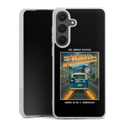 Silikon Premium Case mattweiss